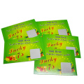 Eco-friendly customized embossed scratch off prepaid lucky game win card/label/ticket printing for promotion